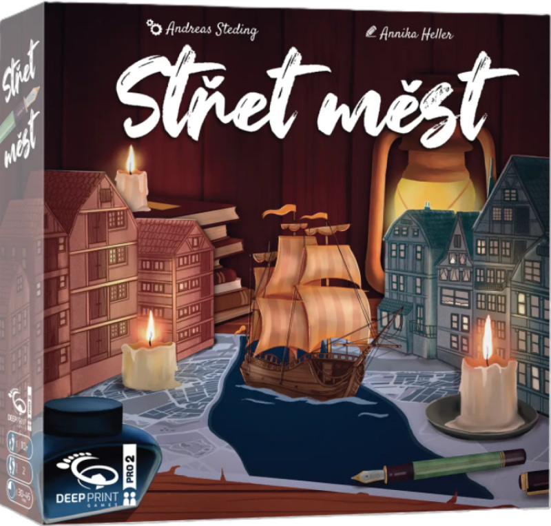 Střet měst - Andreas Steding