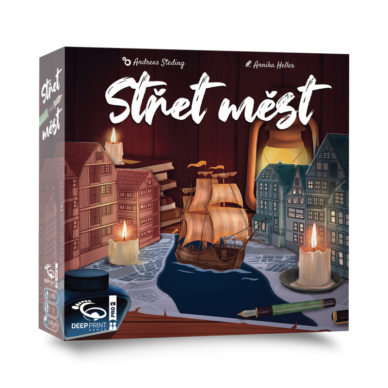 Střet měst - Andreas Steding