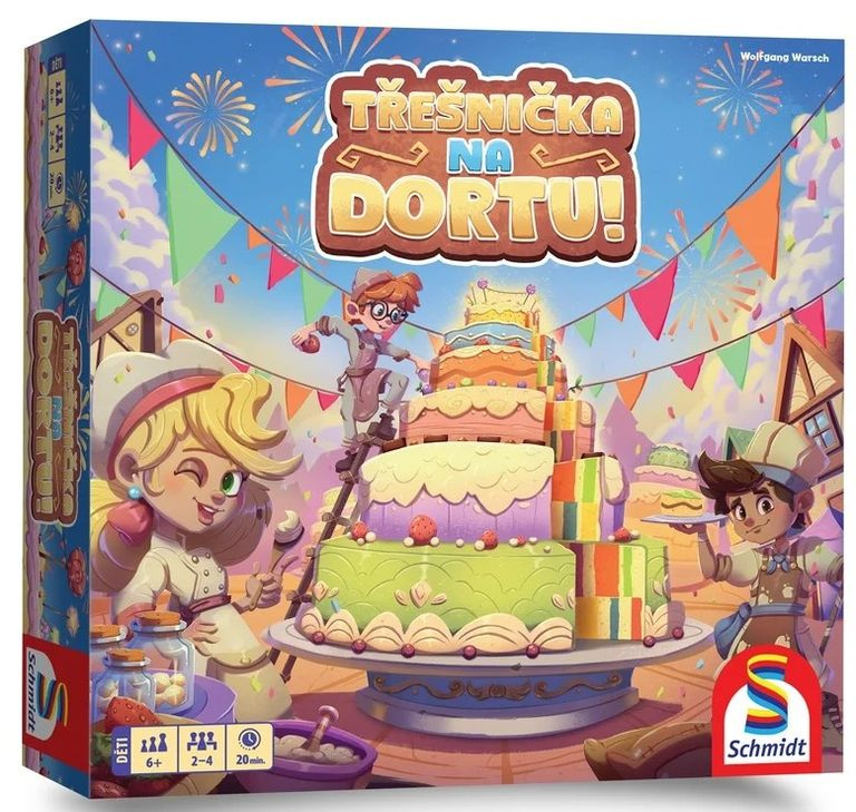 Třešnička na dortu Asmodee Blackfire
