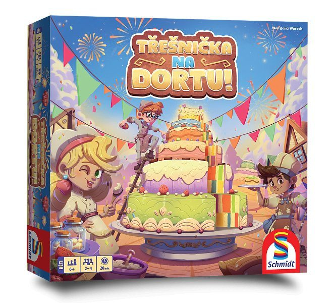 Třešnička na dortu Asmodee Blackfire