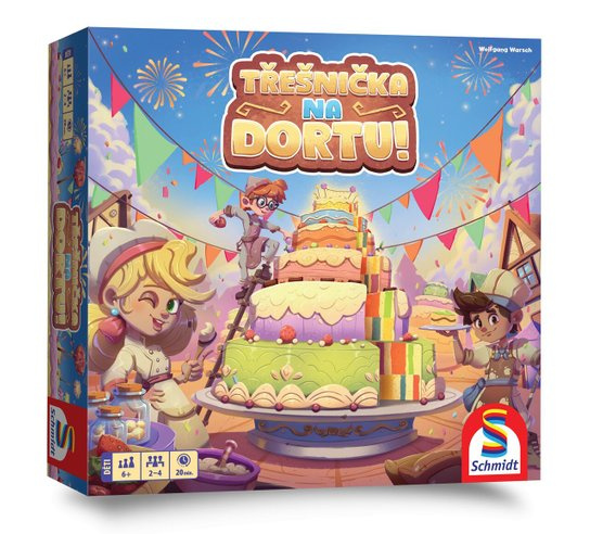 Třešnička na dortu Asmodee Blackfire