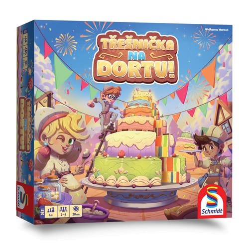 Třešnička na dortu Asmodee Blackfire