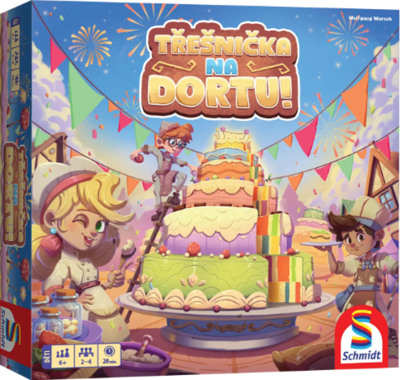 Třešnička na dortu Asmodee Blackfire