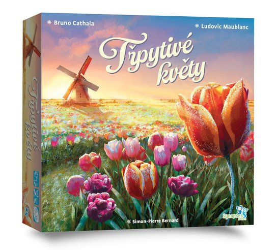 Třpytivé květy - Bruno Cathala, Ludovic Maublanc