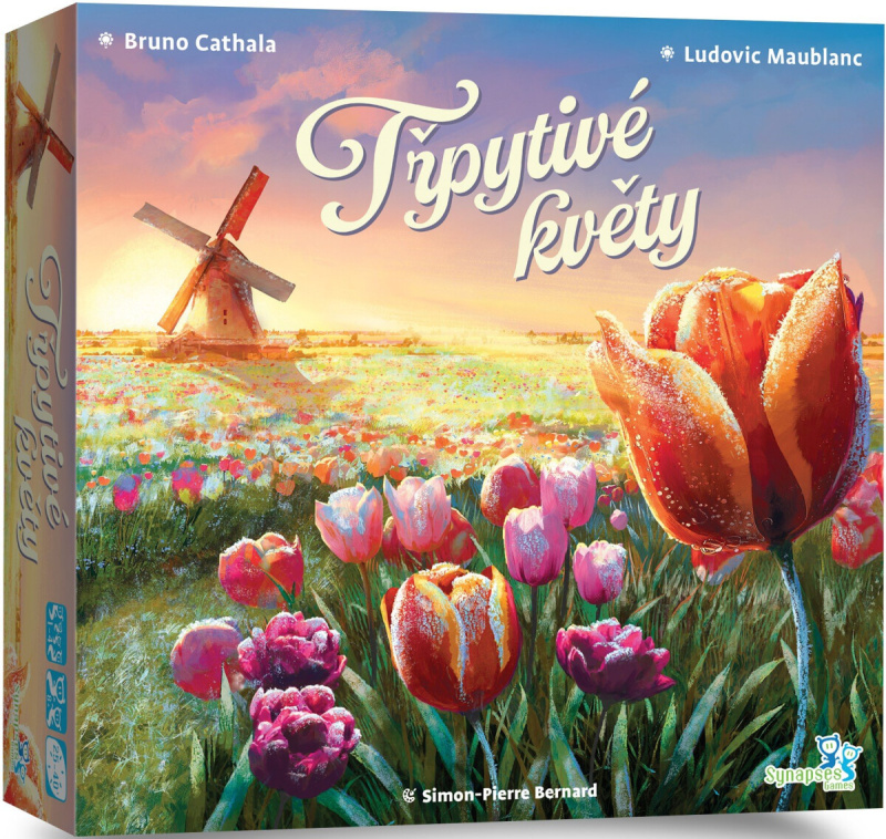 Třpytivé květy - Bruno Cathala, Ludovic Maublanc