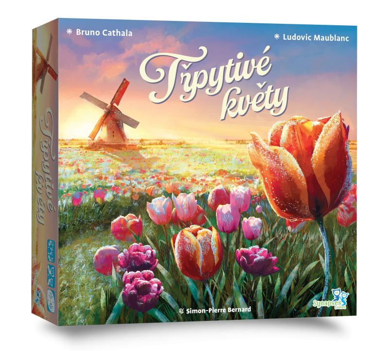 Třpytivé květy - Bruno Cathala, Ludovic Maublanc