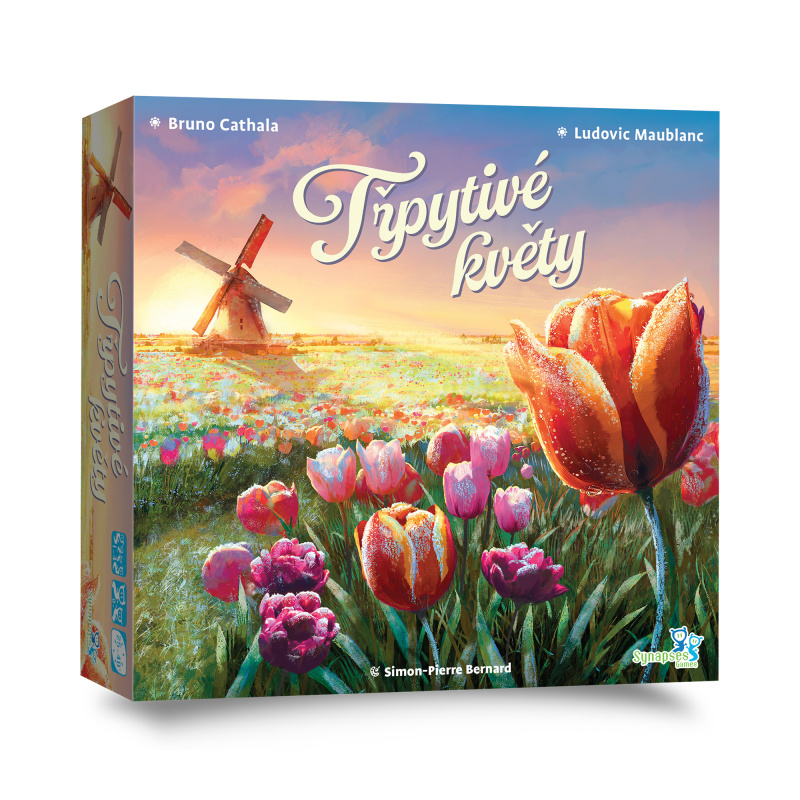 Třpytivé květy - Bruno Cathala, Ludovic Maublanc