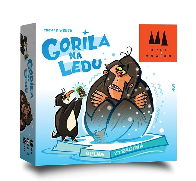 Gorila na ledu -