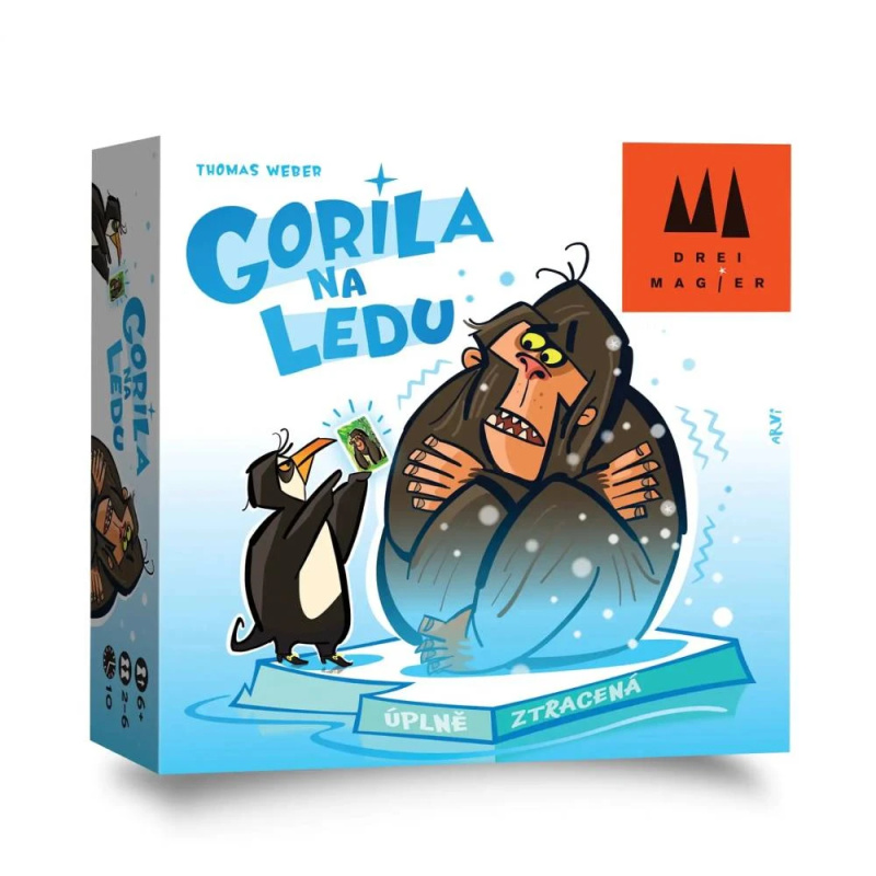 Gorila na ledu -