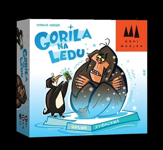 Gorila na ledu -