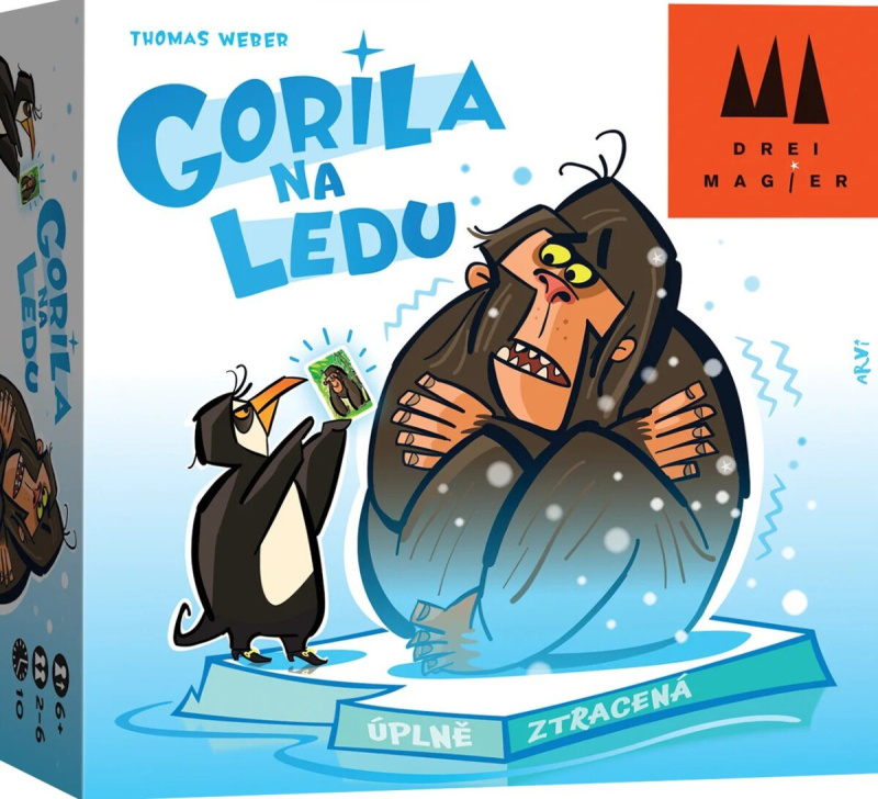 Gorila na ledu -