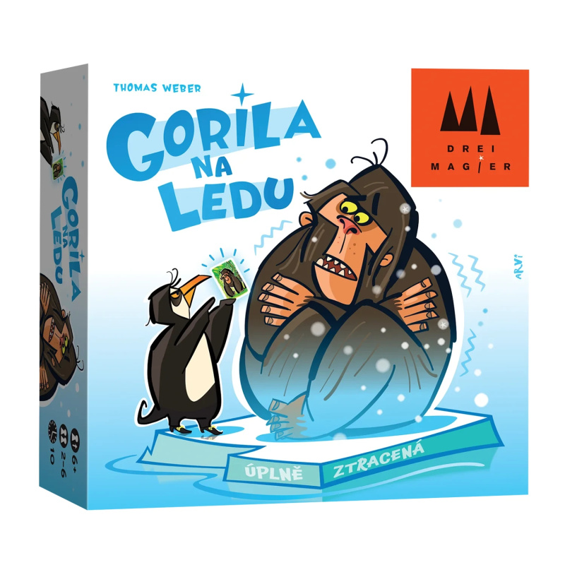 Gorila na ledu -