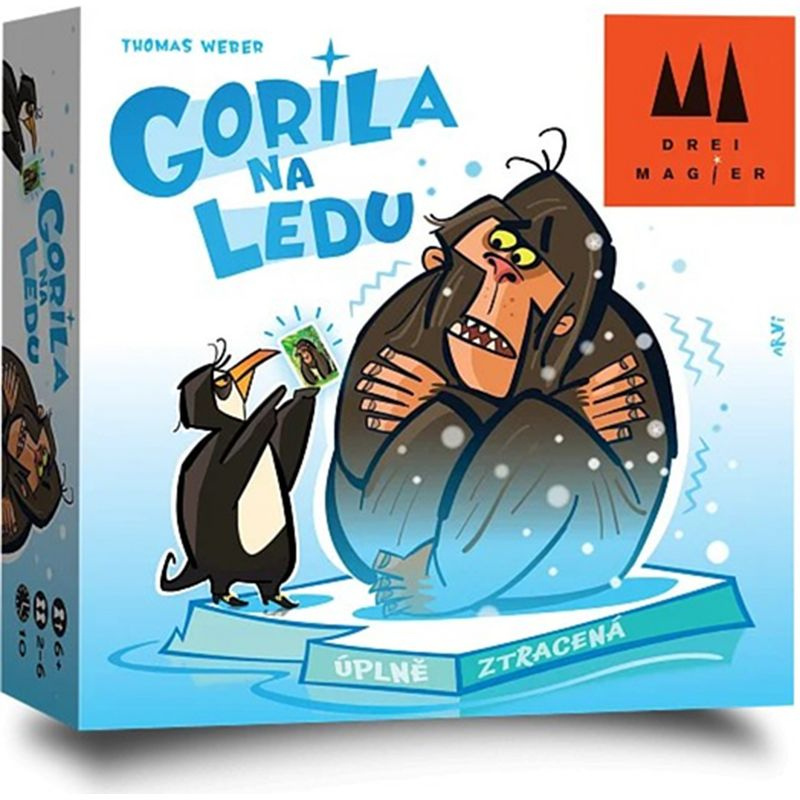 Gorila na ledu -