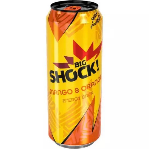 Big Shock mango orange 0,5L