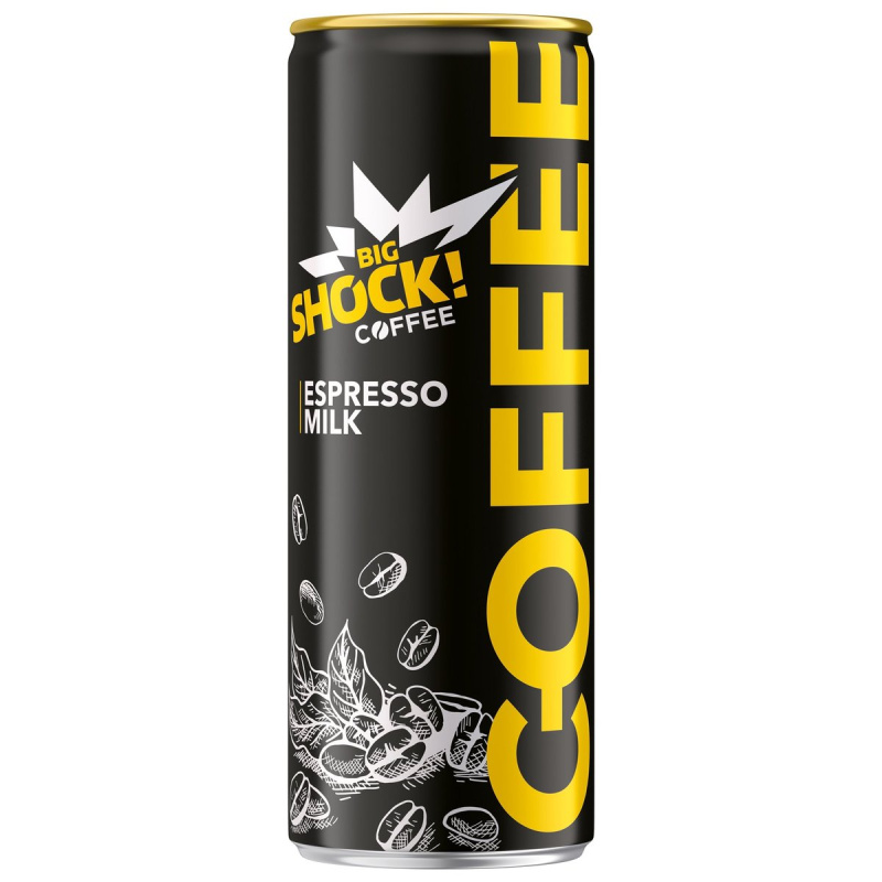 Big Shock! Coffee Espresso