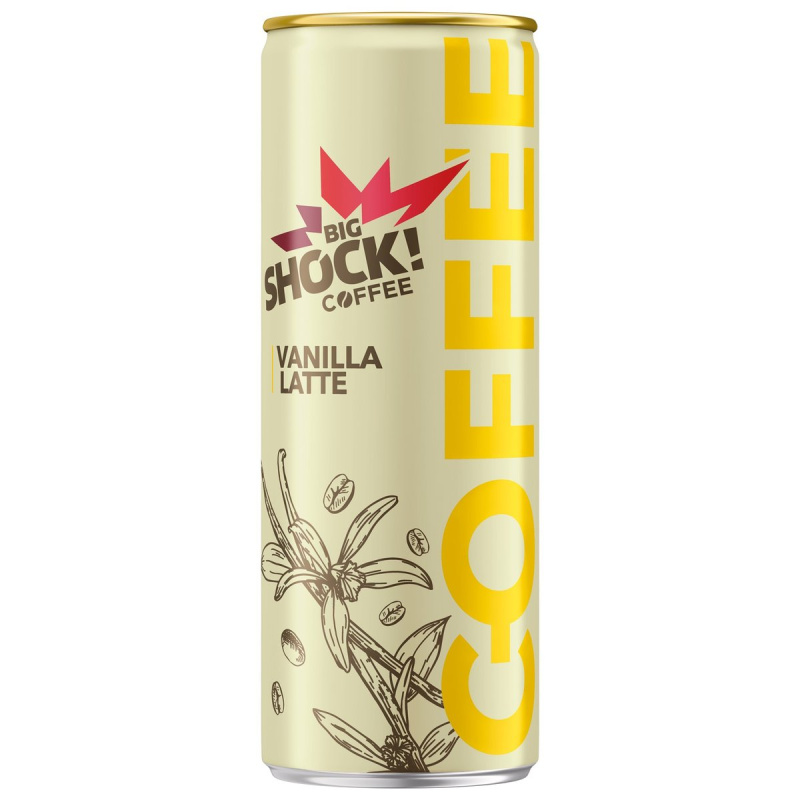 Big Shock! Coffee Latté Vanilla