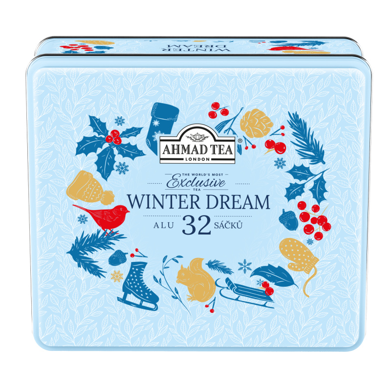 Winter Dream blue (32 sáčků)