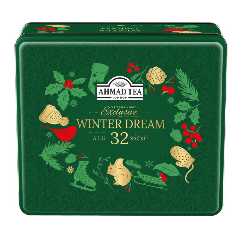 Winter Dream green| (32 sáčků)