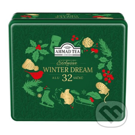 Winter Dream green| (32 sáčků)