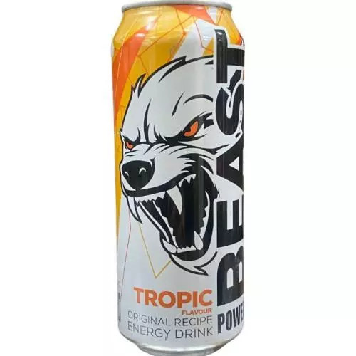 Beast energetický nápoj tropic 0,5L