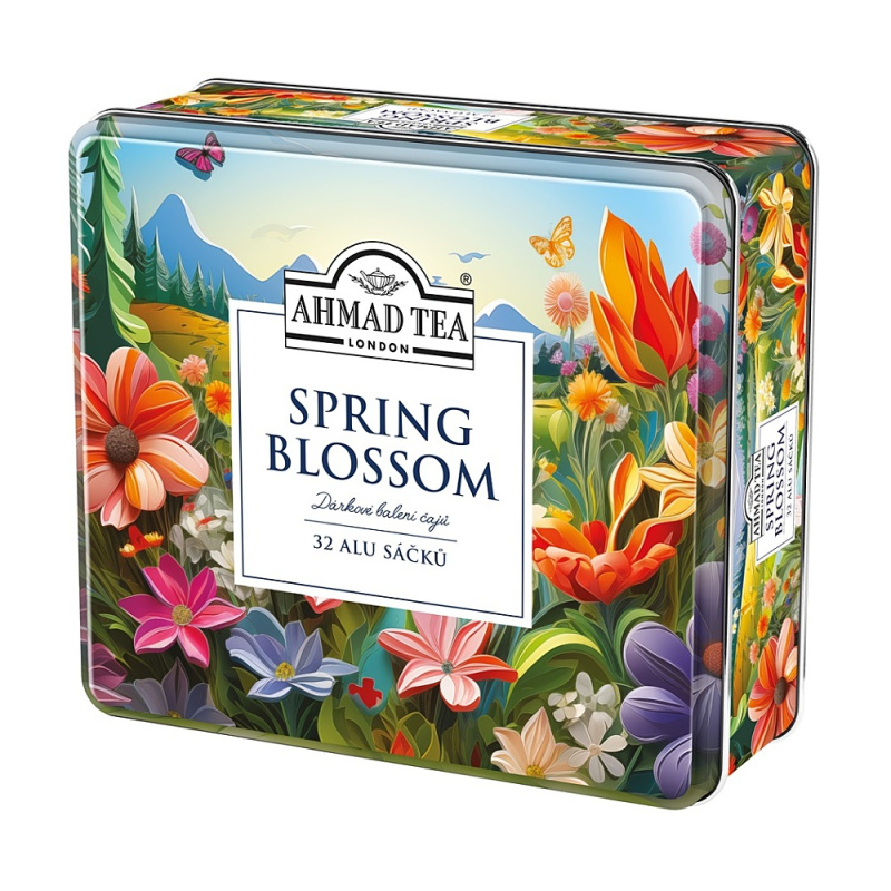 Ahmad Tea Spring Blossom kolekce čajů 32 sáčků