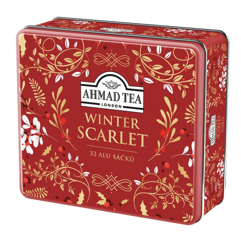 AHMAD TEA Winter scarlet 32 sáčků