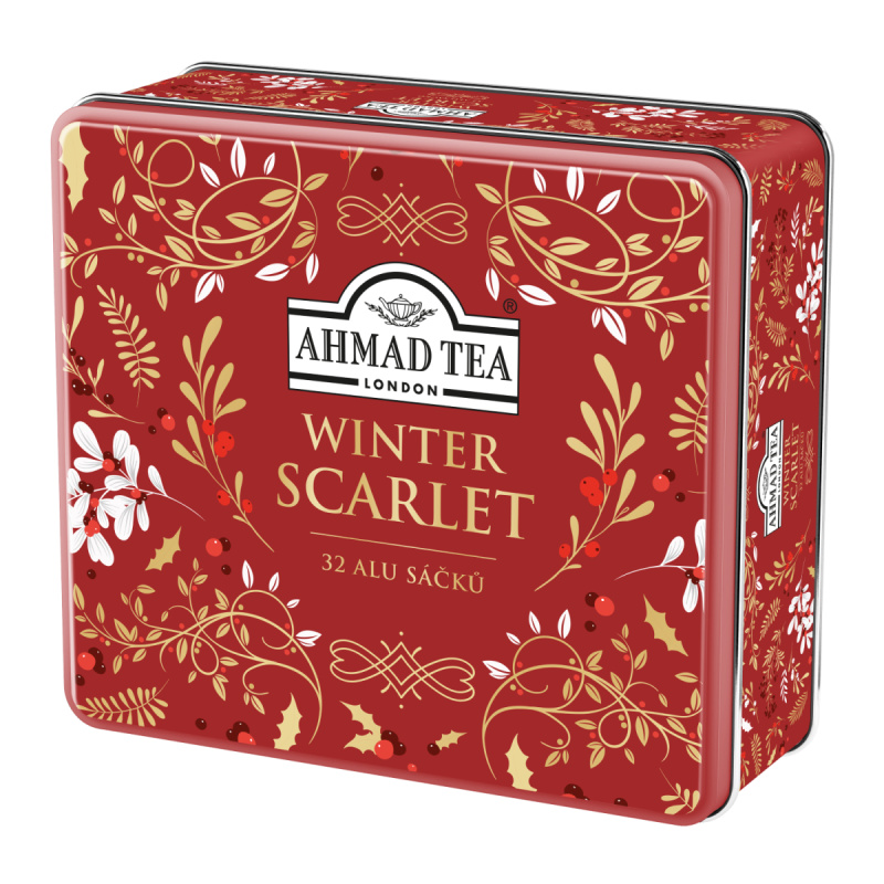 AHMAD TEA Winter scarlet 32 sáčků