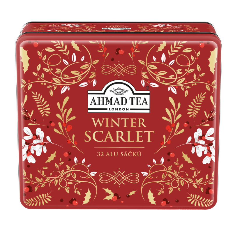 AHMAD TEA Winter scarlet 32 sáčků