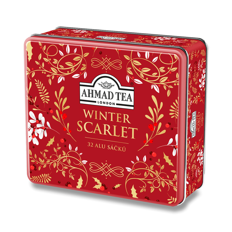 AHMAD TEA Winter scarlet 32 sáčků