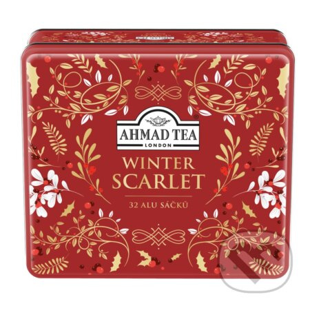 AHMAD TEA Winter scarlet 32 sáčků