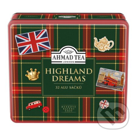 Ahmad Tea Highland Dreams kolekce čajů 32 sáčků