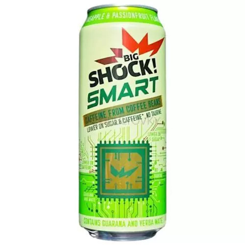 Big Shock! Smart Energy Pineapple & Passionfruit