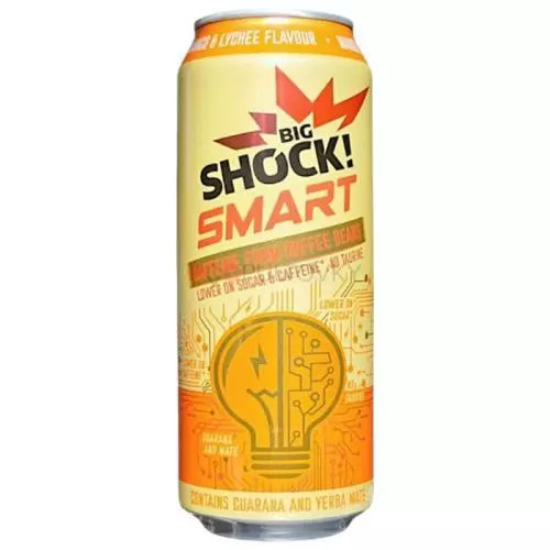 Big Shock! Smart Energy Mango & Lychee