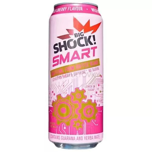 Big Shock! Smart Energy Wild Cherry