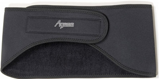 Ledvinový pás Agama 3 mm černá XL