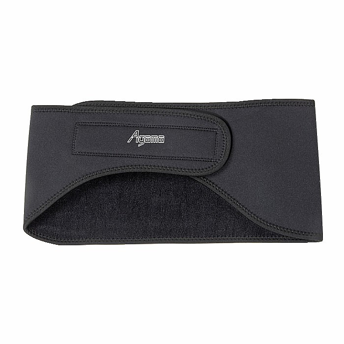 Ledvinový pás Agama 3 mm černá XL