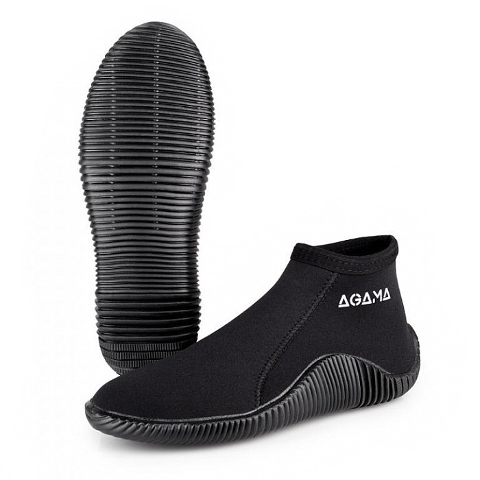 Neoprenové boty Agama ROCK 3,5 mm černá 37/38