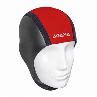Neoprenová čepice Agama Eddy 3 mm červená S/M (50-56)
