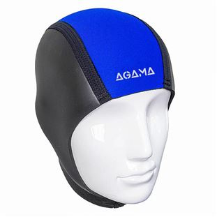 Neoprenová čepice Agama Eddy 3 mm modrá S/M (50-56)