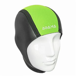 Neoprenová čepice Agama Eddy 3 mm zelená S/M (50-56)