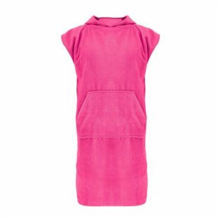 Agama Cotton Premium pončo; růžová