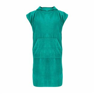 Agama Cotton Premium pončo; aqua