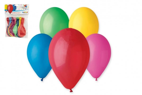 GEMAR Balónky nafukovací 30cm Pastelové barevné set