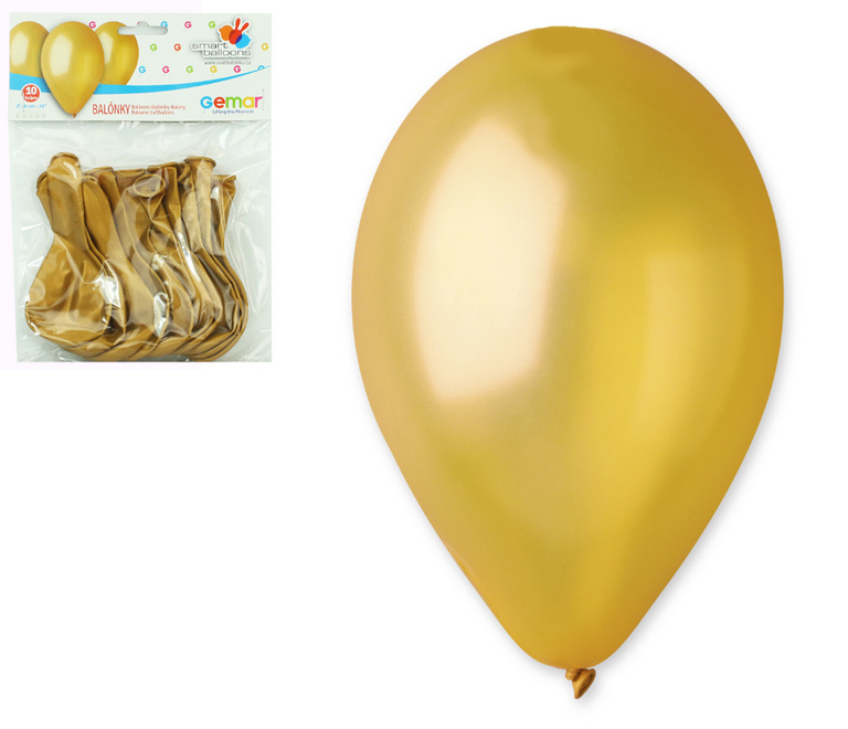 Smart Balloons balónek 9 potisk Smile 10 cm