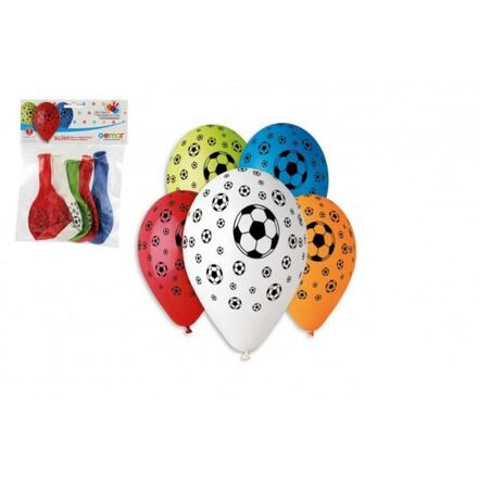 GEMAR balloons Balónek s potiskem fotbal