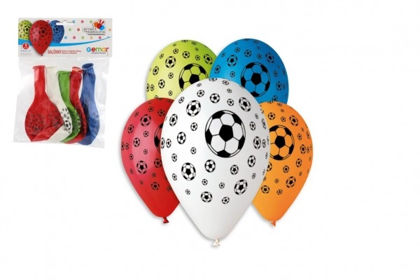 GEMAR balloons Balónek s potiskem fotbal