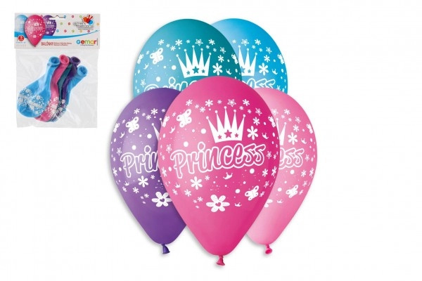 Nafukovací balonky princezny