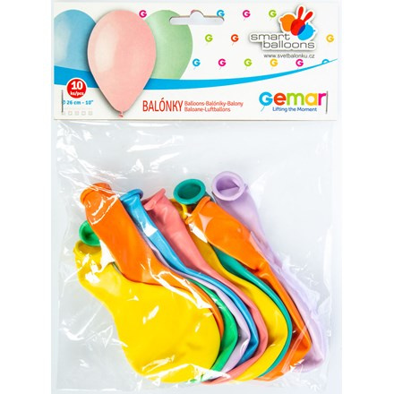 Gemar Balónky pastelové mix