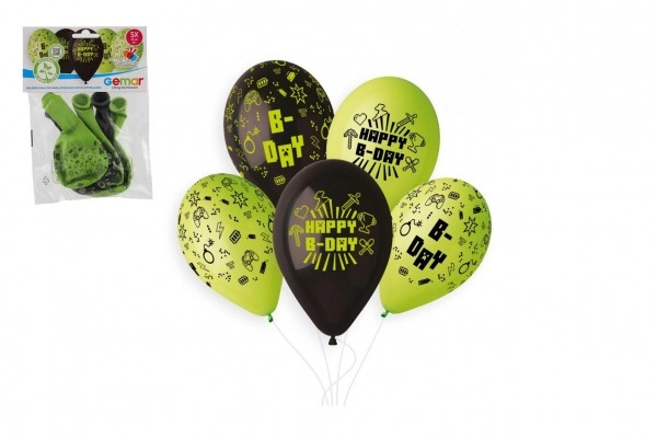 Gemar OB balónky GS120 TNT B-day