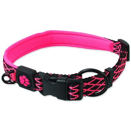 Obojek ACTIVE DOG Mystic růžový S 1 ks